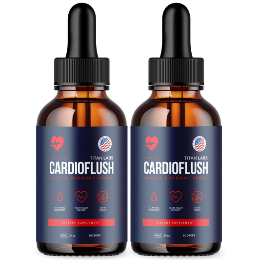 Cardioflush Drops - 2 Pack