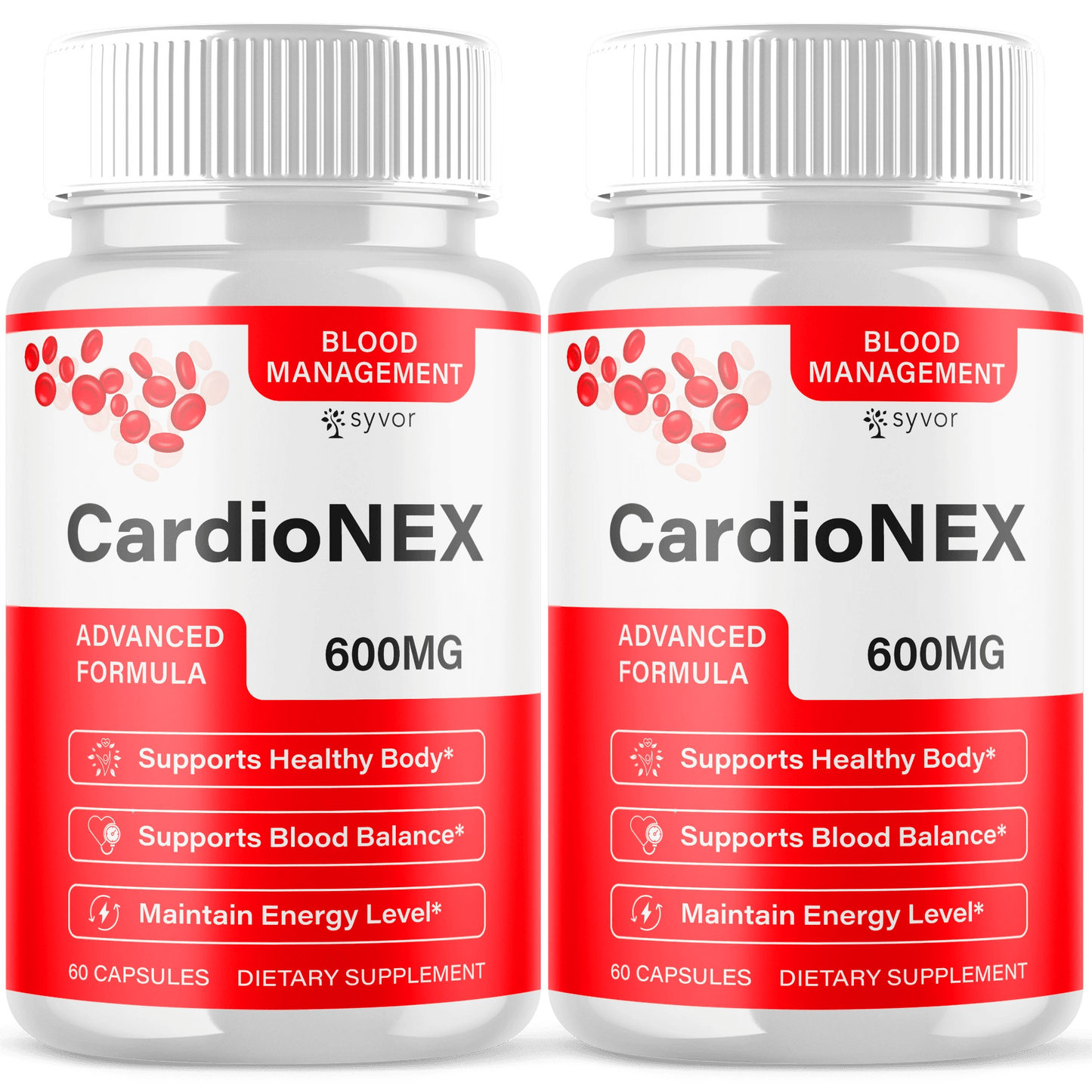 CardioNex Capsules - 2 Pack