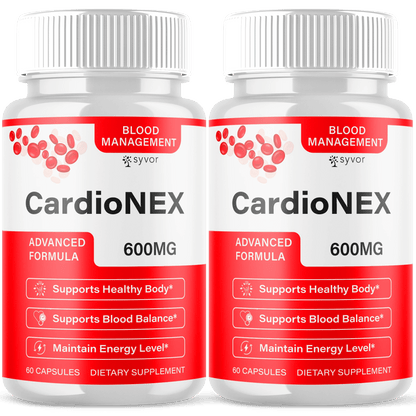 CardioNex Capsules - 2 Pack