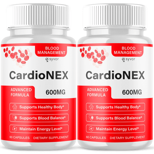 CardioNex Capsules - 2 Pack