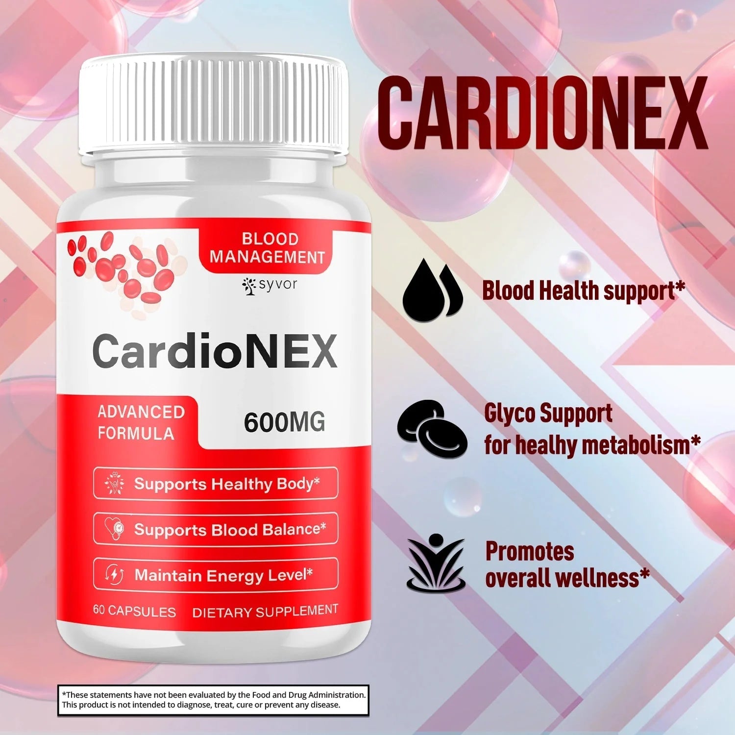 1-CardioNex 5-1 SY, 3-CardioNex 5-1 SY, 5-CardioNex 5-1 SY, 2-CardioNex 5-1 SY