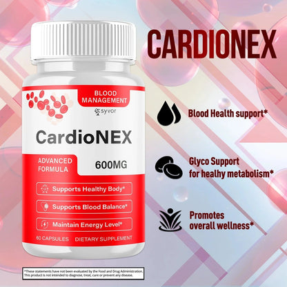 1-CardioNex 5-1 SY, 3-CardioNex 5-1 SY, 5-CardioNex 5-1 SY, 2-CardioNex 5-1 SY