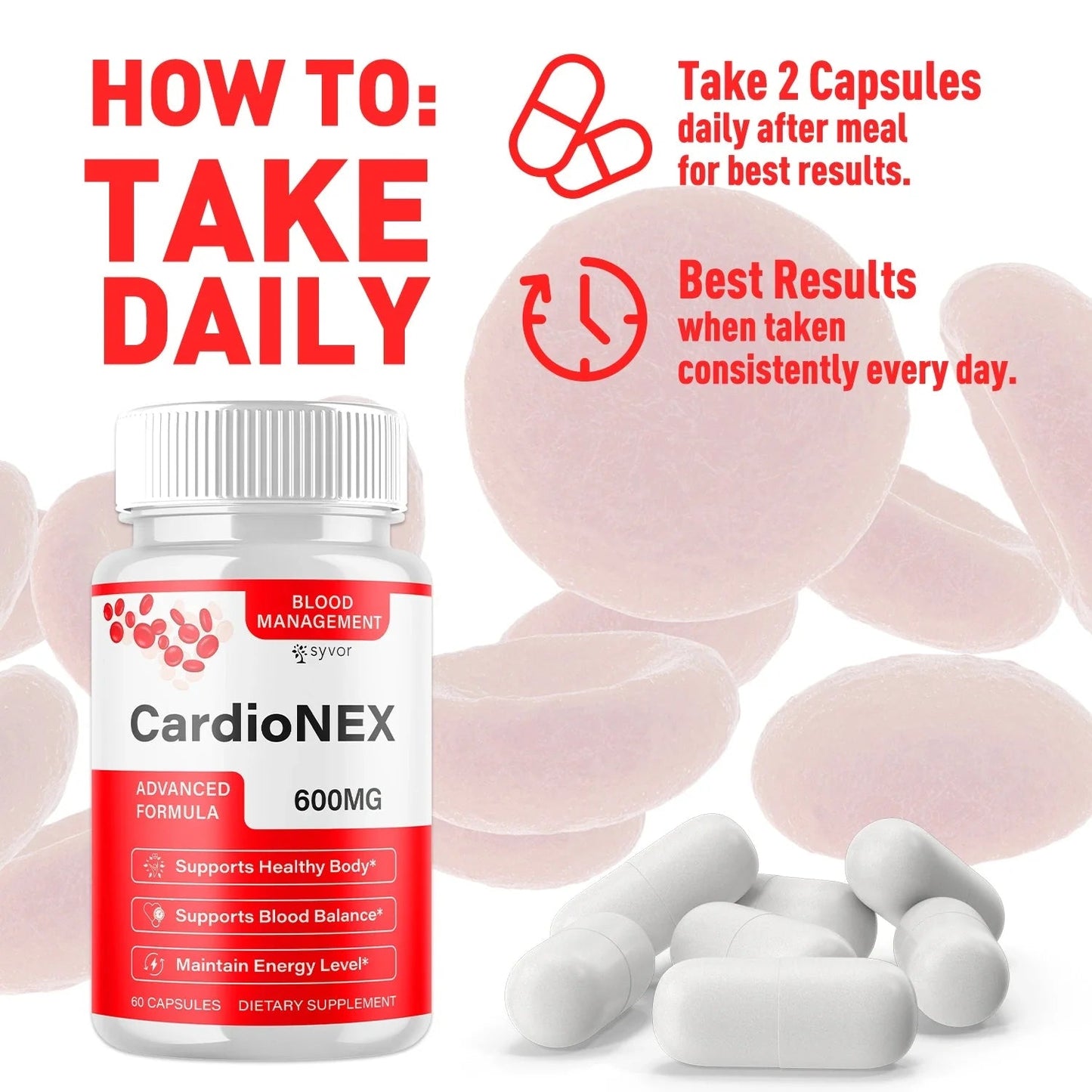 1-CardioNex 5-1 SY, 3-CardioNex 5-1 SY, 5-CardioNex 5-1 SY, 2-CardioNex 5-1 SY