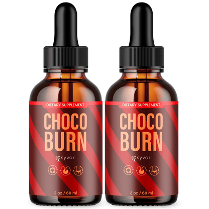 Choco Burn Drops - 2 Pack