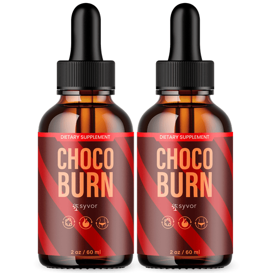 Choco Burn Drops - 2 Pack