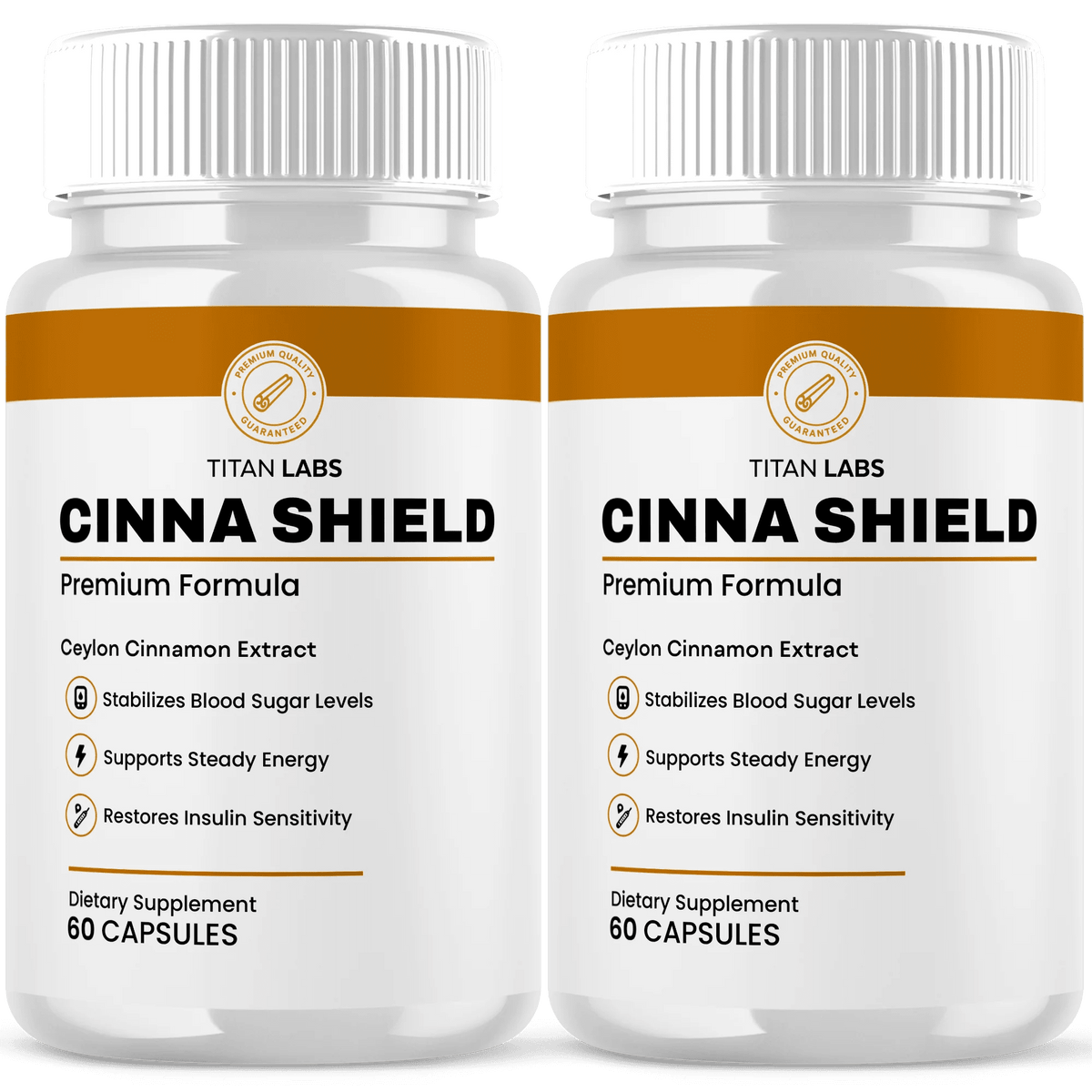 Cinna Shield Capsules - 2 Pack