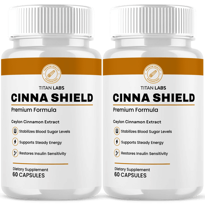 Cinna Shield Capsules - 2 Pack
