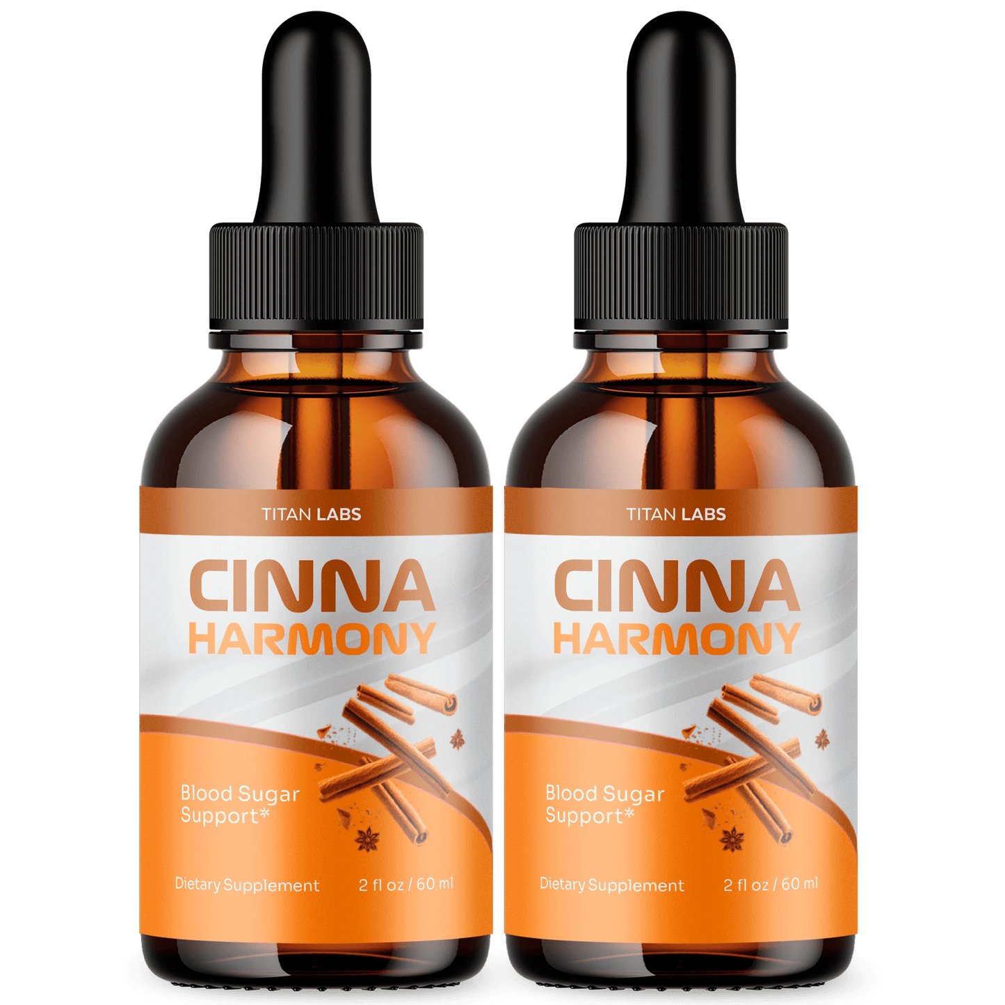 CinnaHarmony Drops - 2 Pack