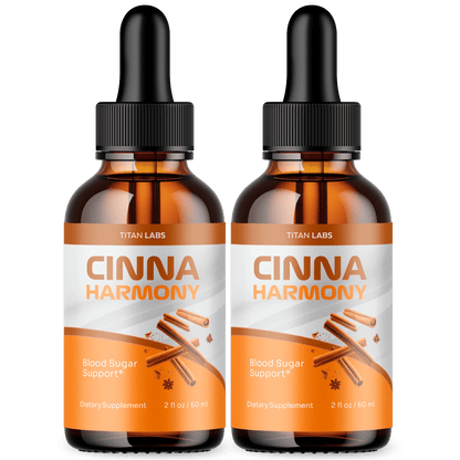 CinnaHarmony Drops - 2 Pack