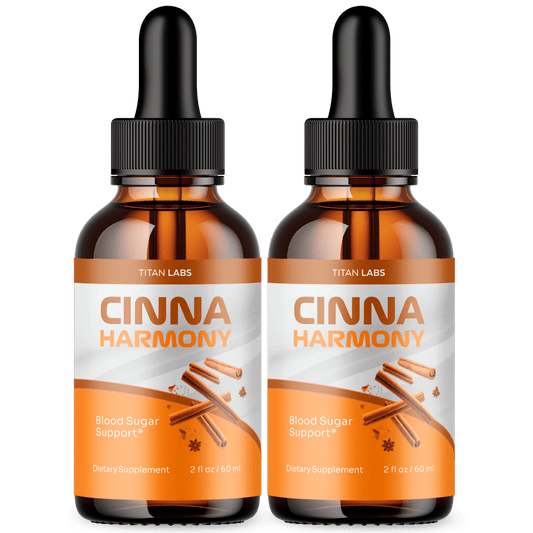 CinnaHarmony Drops - 2 Pack