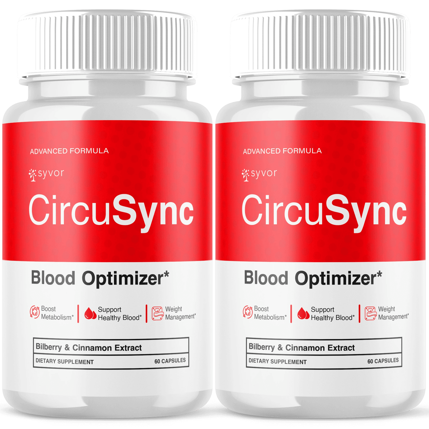 CircuSync Capsules - 2 Pack