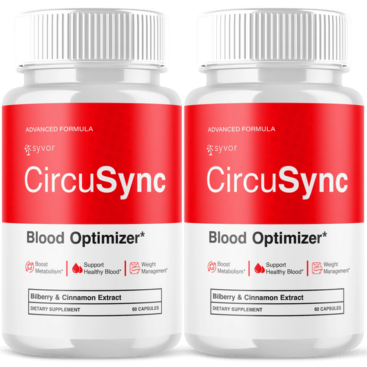 CircuSync Capsules - 2 Pack