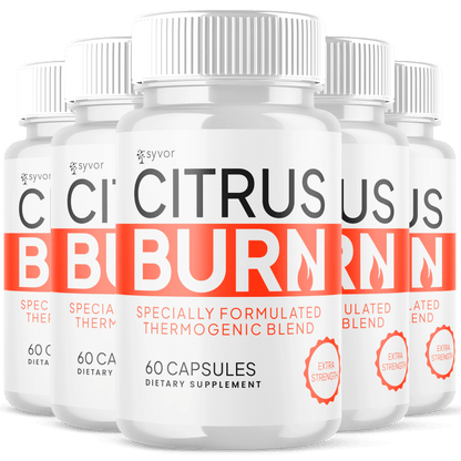 Citrus Burn Capsules