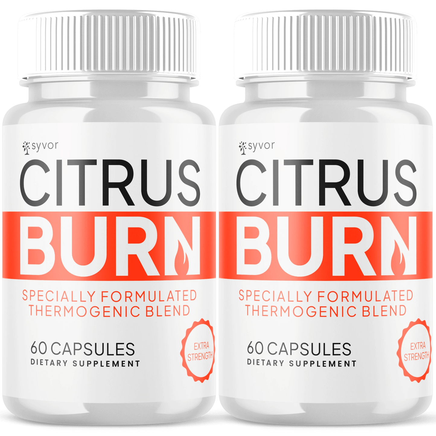 Citrus Burn Capsules - 2 Pack