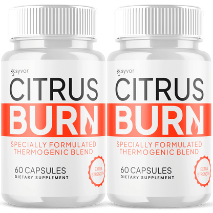 Citrus Burn Capsules - 2 Pack