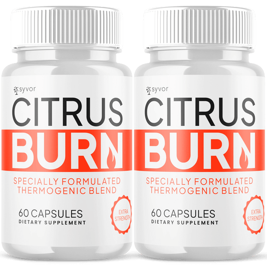 Citrus Burn Capsules - 2 Pack