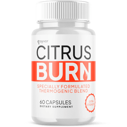 Citrus Burn Capsules