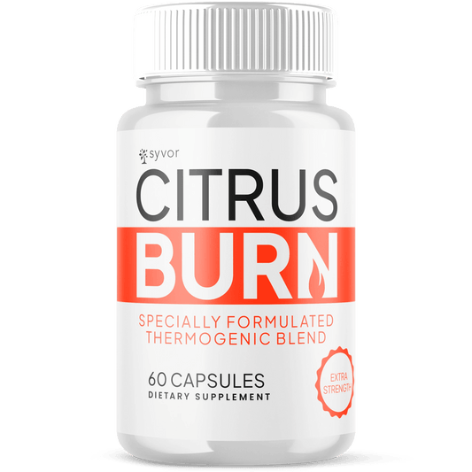 Citrus Burn Capsules