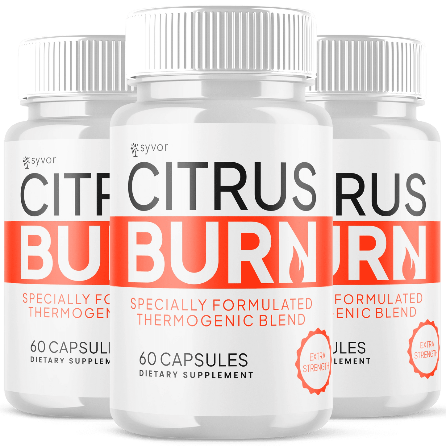 Citrus Burn Capsules