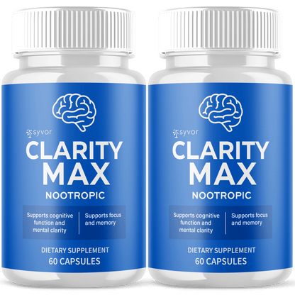 Clarity Max Capsules - 2 Pack
