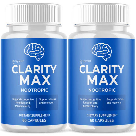 Clarity Max Capsules - 2 Pack