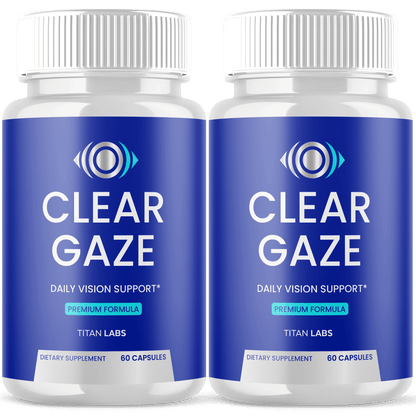 Clear Gaze Capsules - 2 Pack