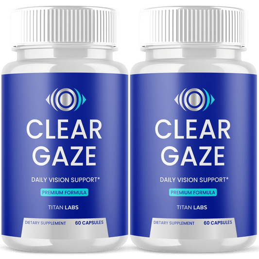 Clear Gaze Capsules - 2 Pack