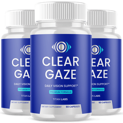 Clear Gaze Capsules