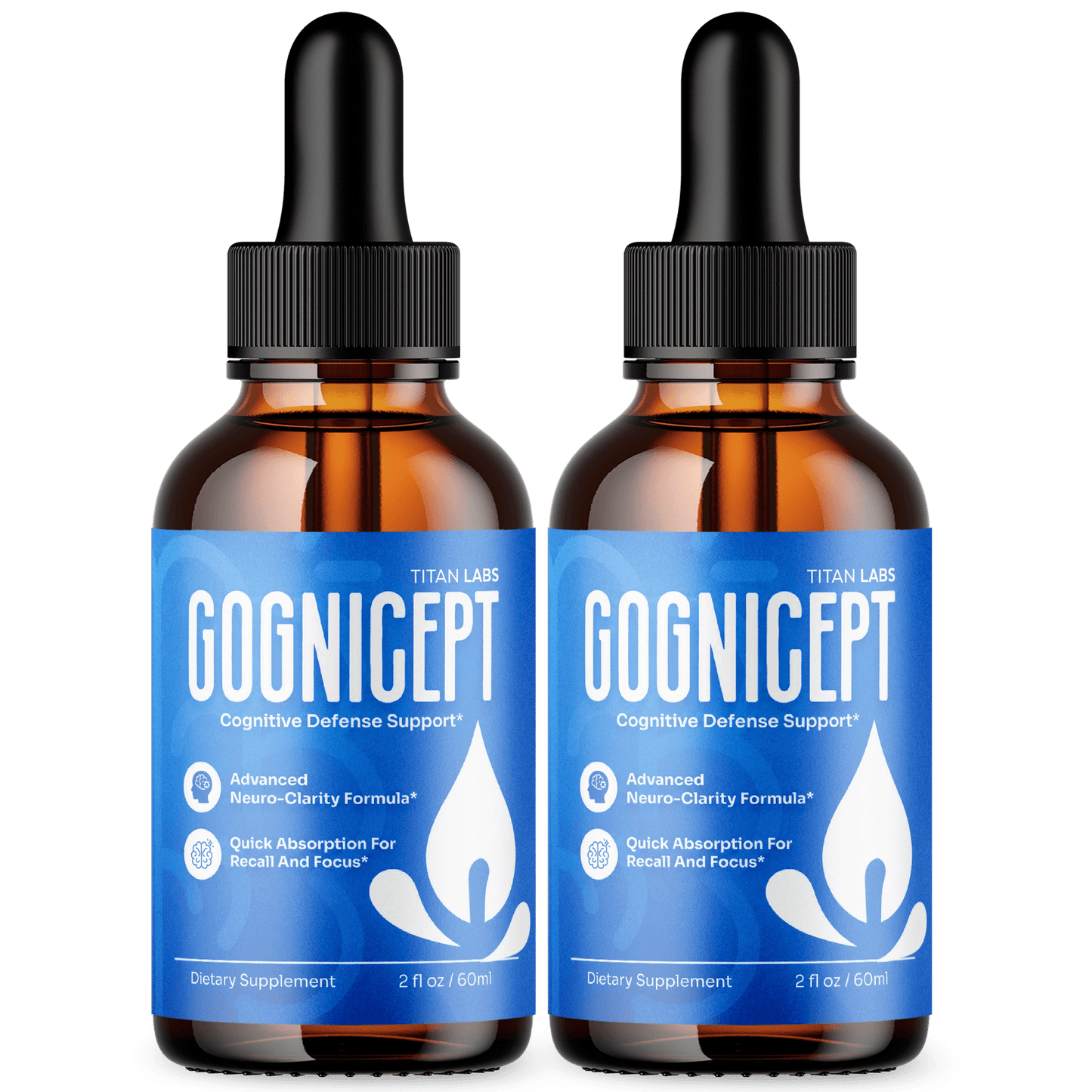 Cognicept Drops - 2 Pack
