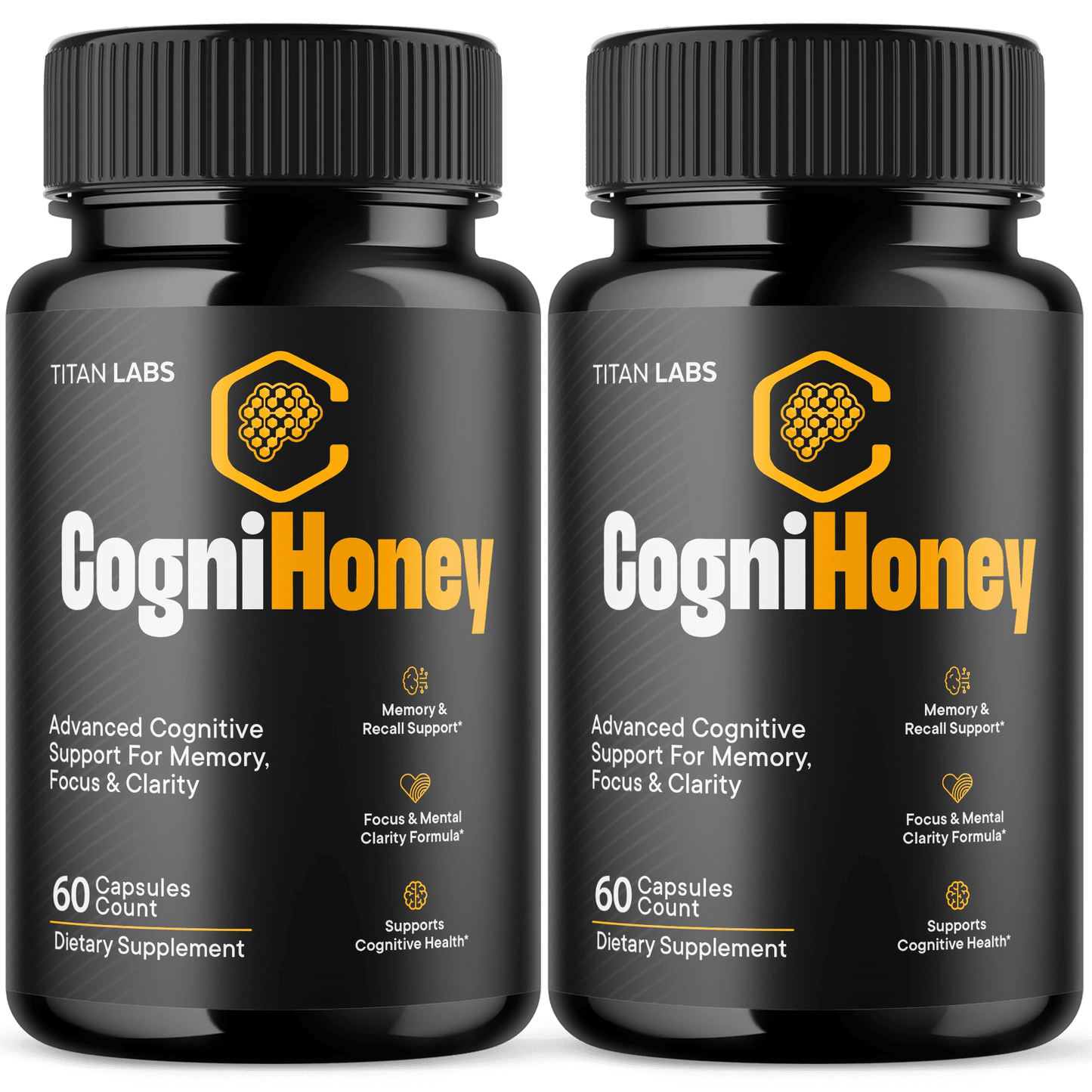 CogniHoney Capsules - 2 Pack