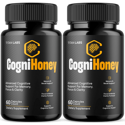 CogniHoney Capsules - 2 Pack