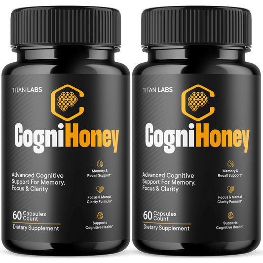 CogniHoney Capsules - 2 Pack