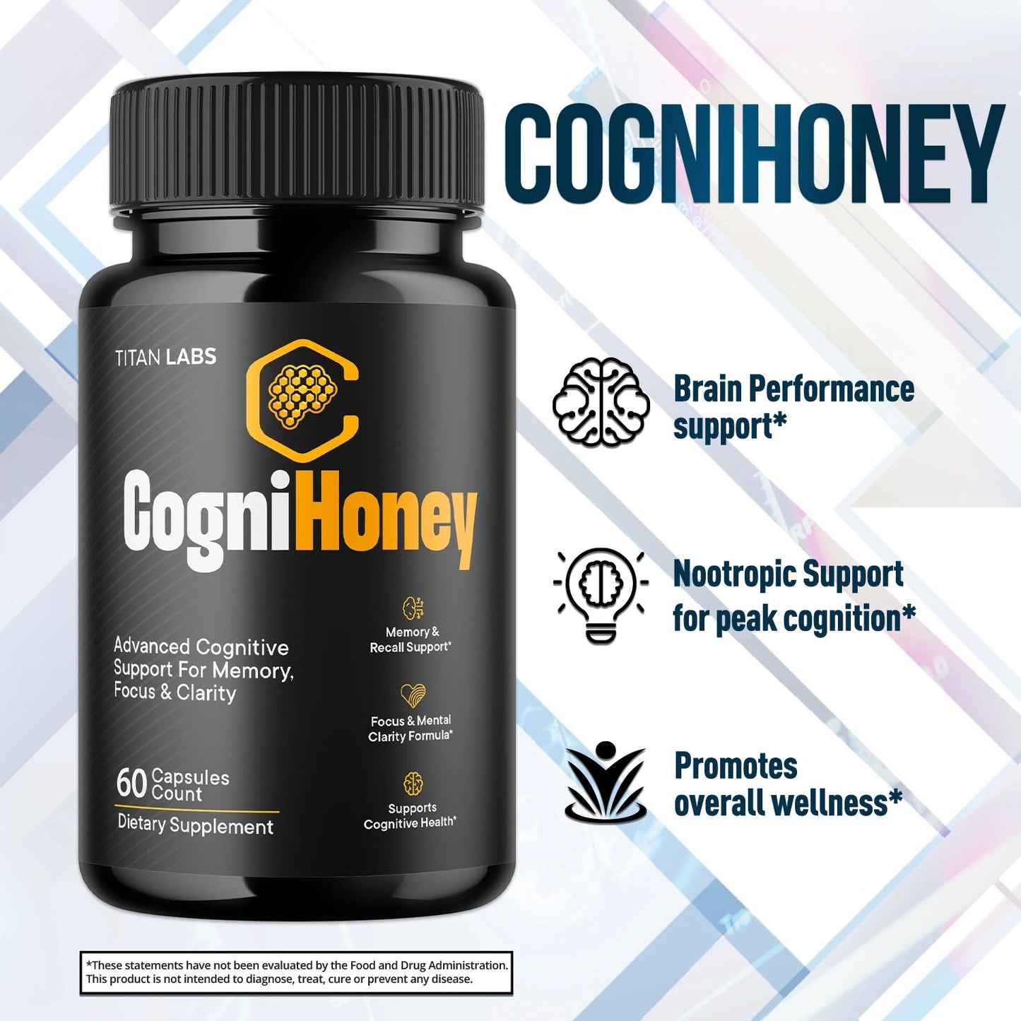 CogniHoney Capsules