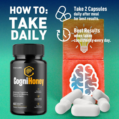 CogniHoney Capsules