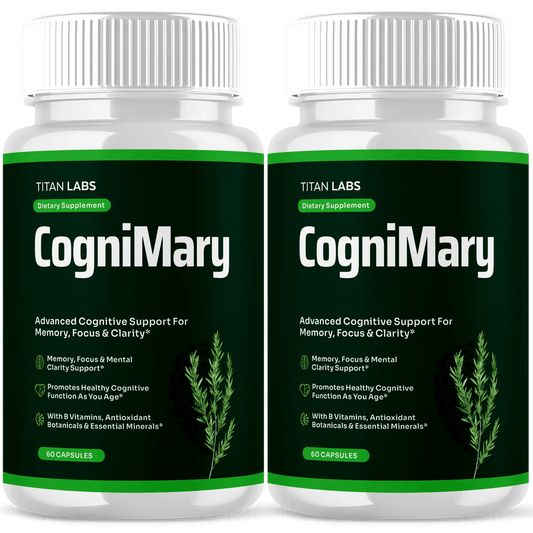 CogniMary Capsules - 2 Pack