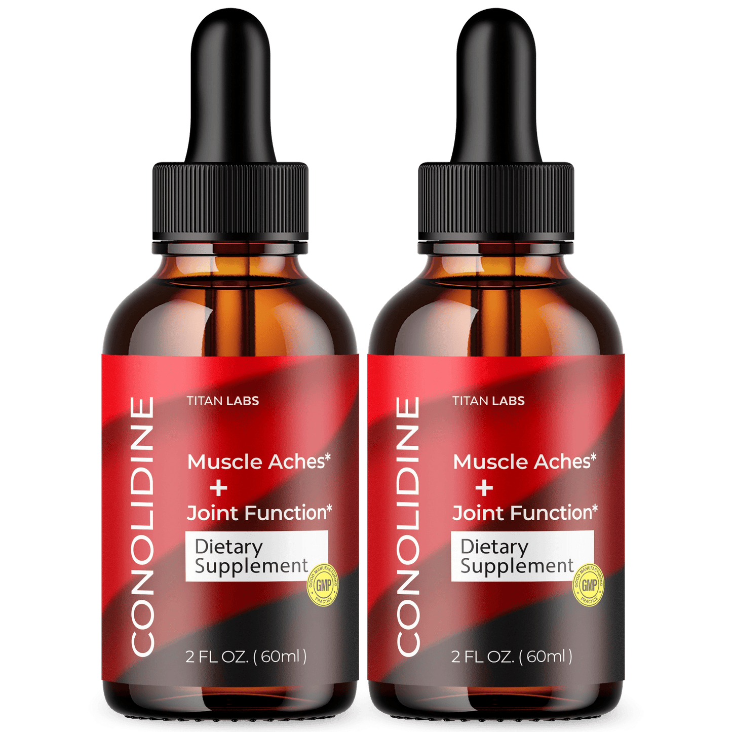 Conolidine Drops - 2 Pack