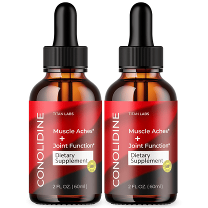 Conolidine Drops - 2 Pack