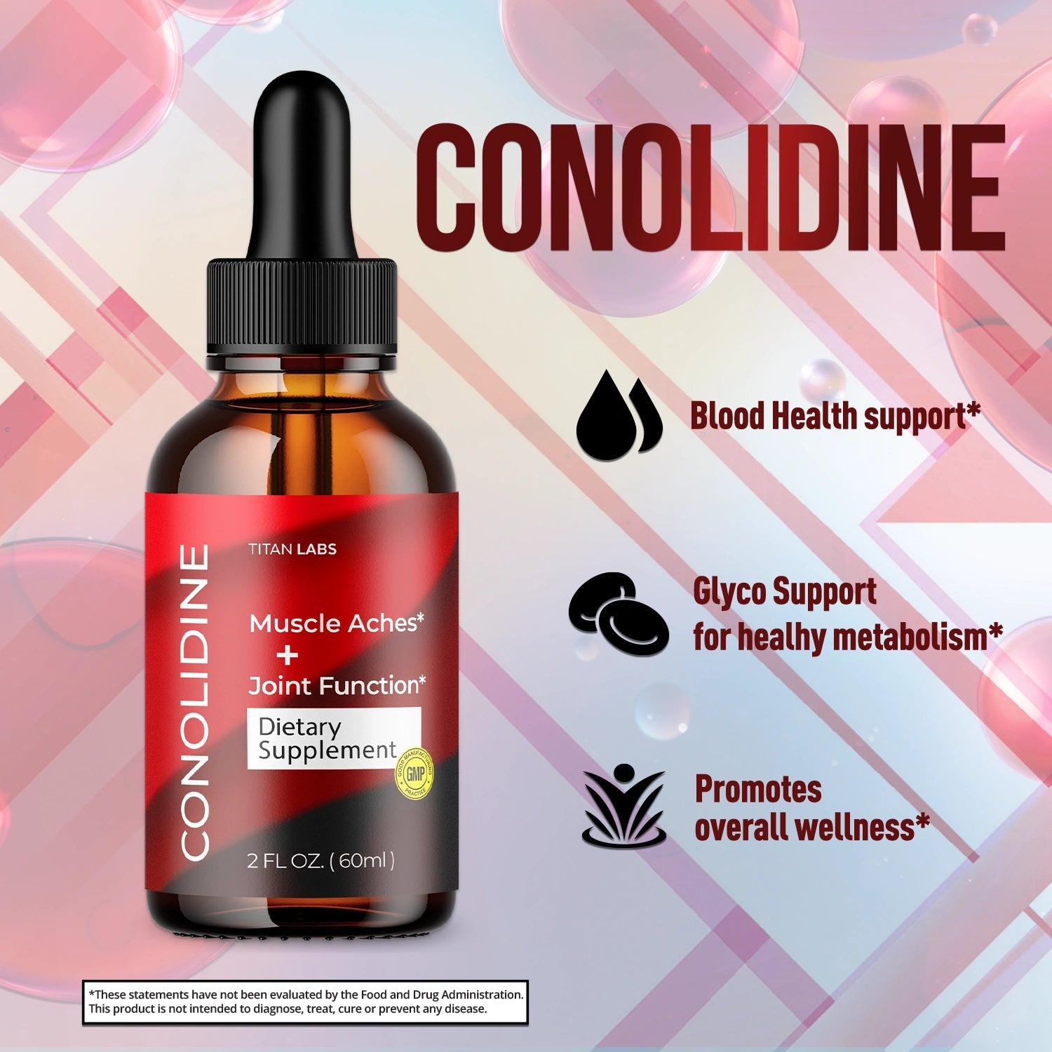 1-Conolidine BD TiL, 3-Conolidine BD TiL, 5-Conolidine BD TiL, 2-Conolidine BD TiL