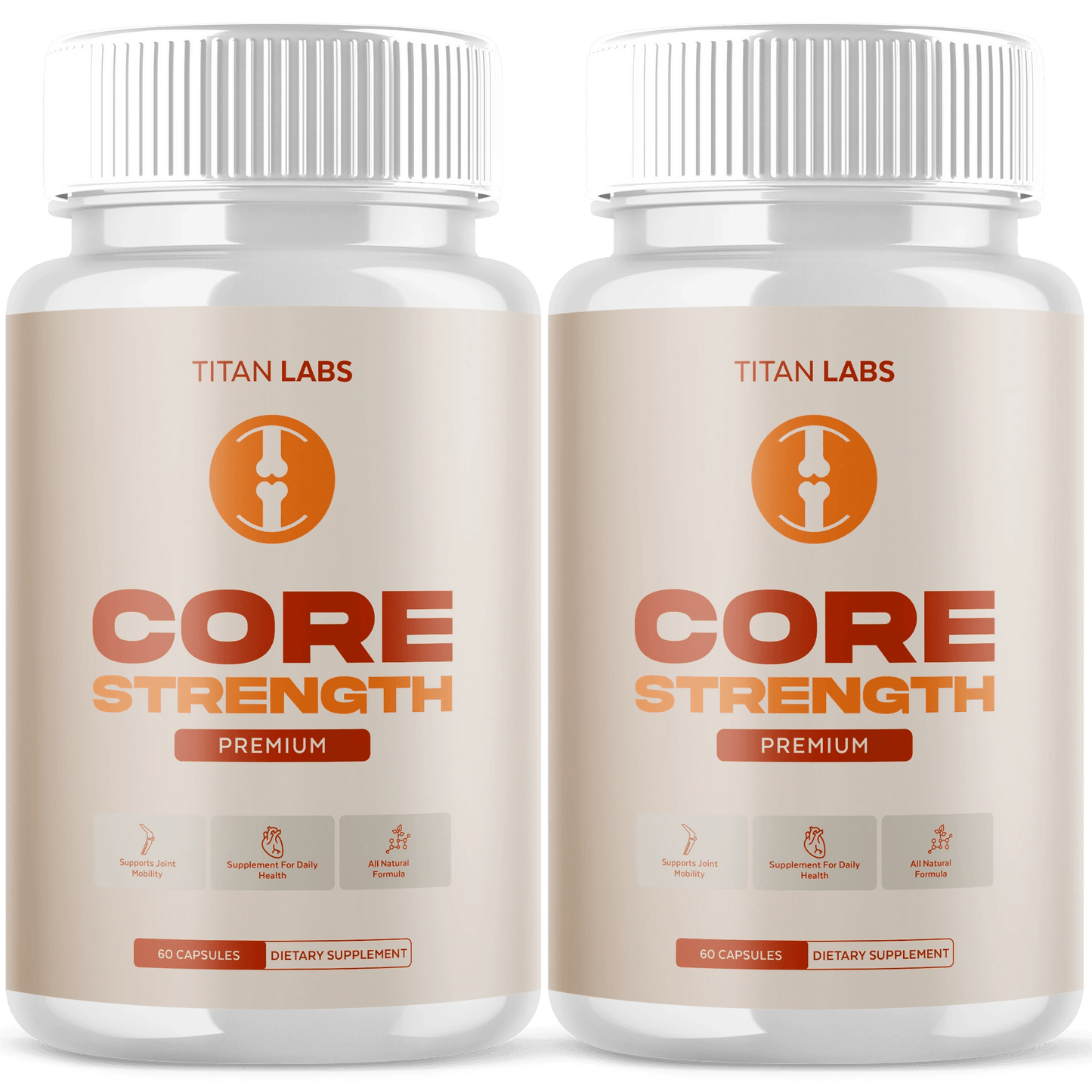 Core Strength Joint Capsules - 2 Pack