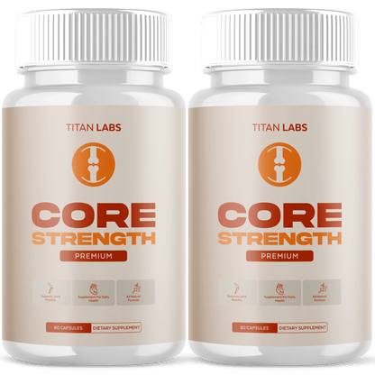 Core Strength Joint Capsules - 2 Pack
