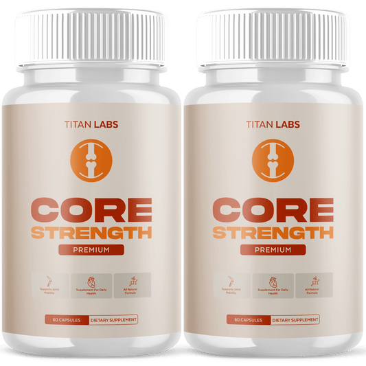 Core Strength Joint Capsules - 2 Pack