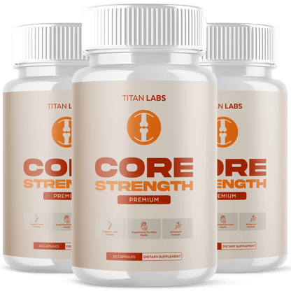 Core Strength Joint Capsules