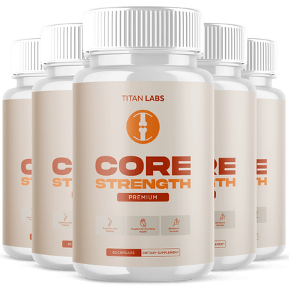 Core Strength Joint Capsules
