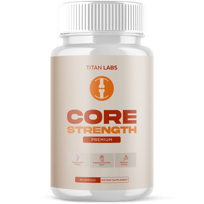 Core Strength Joint Capsules
