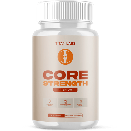 Core Strength Joint Capsules