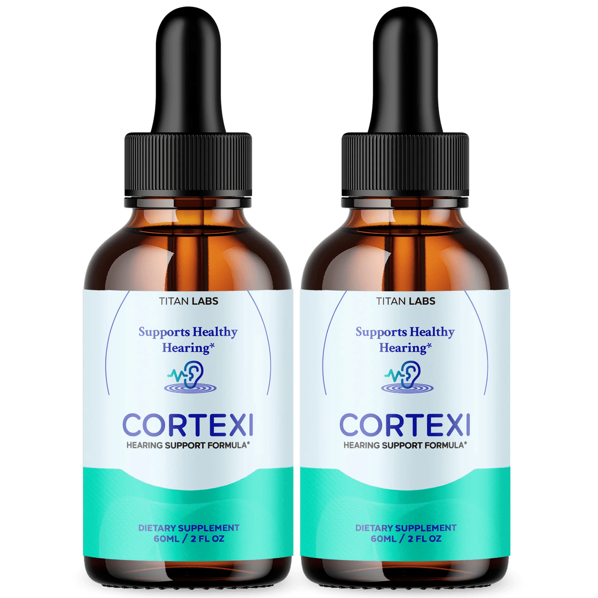 Cortexi Drops - 2 Pack