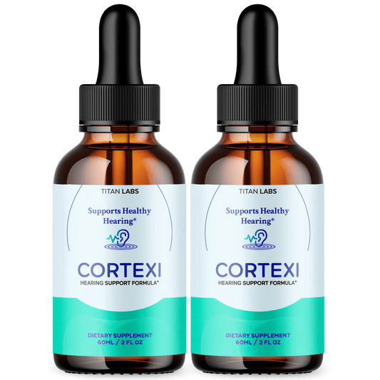 Cortexi Drops - 2 Pack