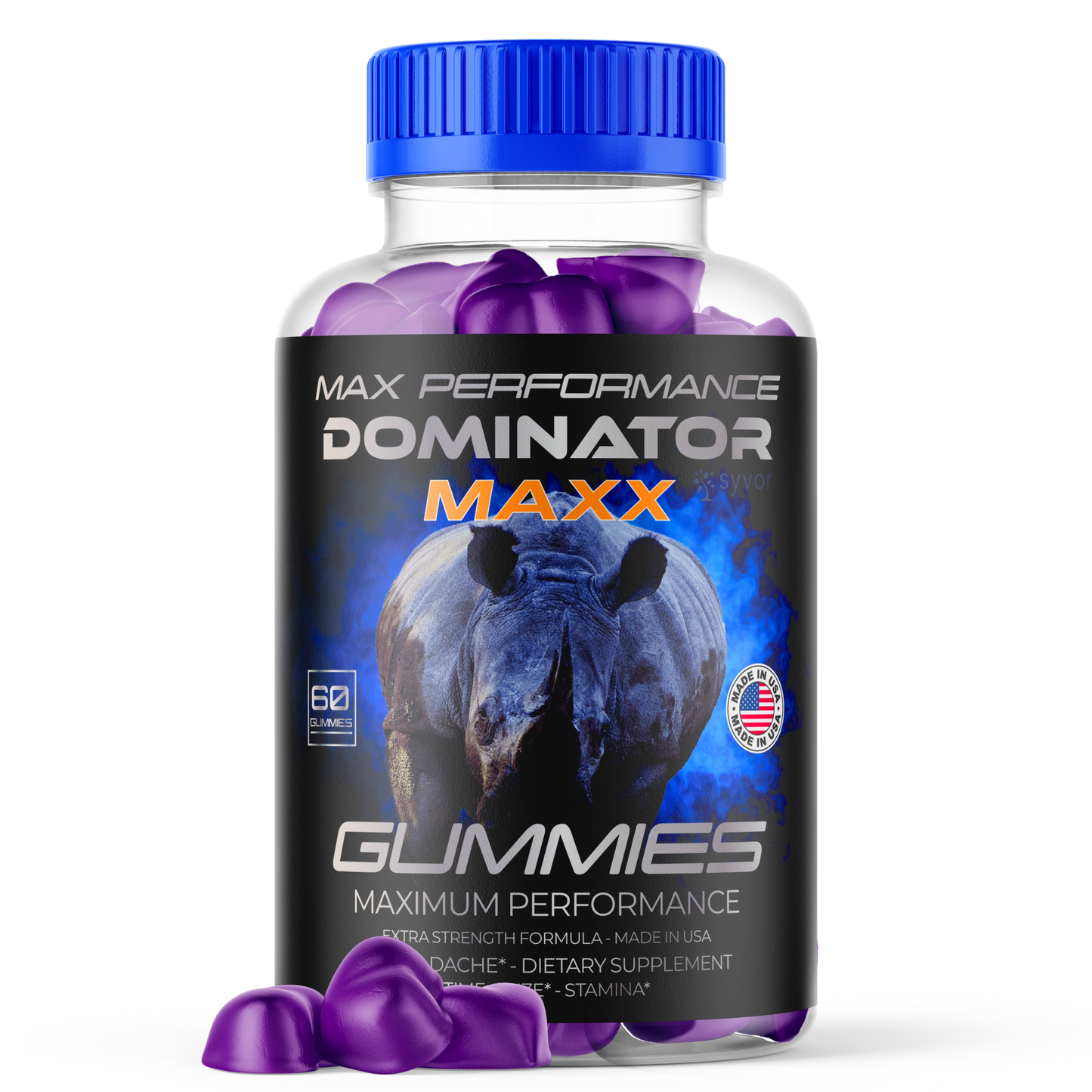 Dominator Maxx Gummies