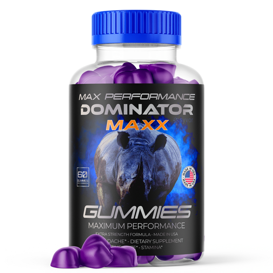 Dominator Maxx Gummies