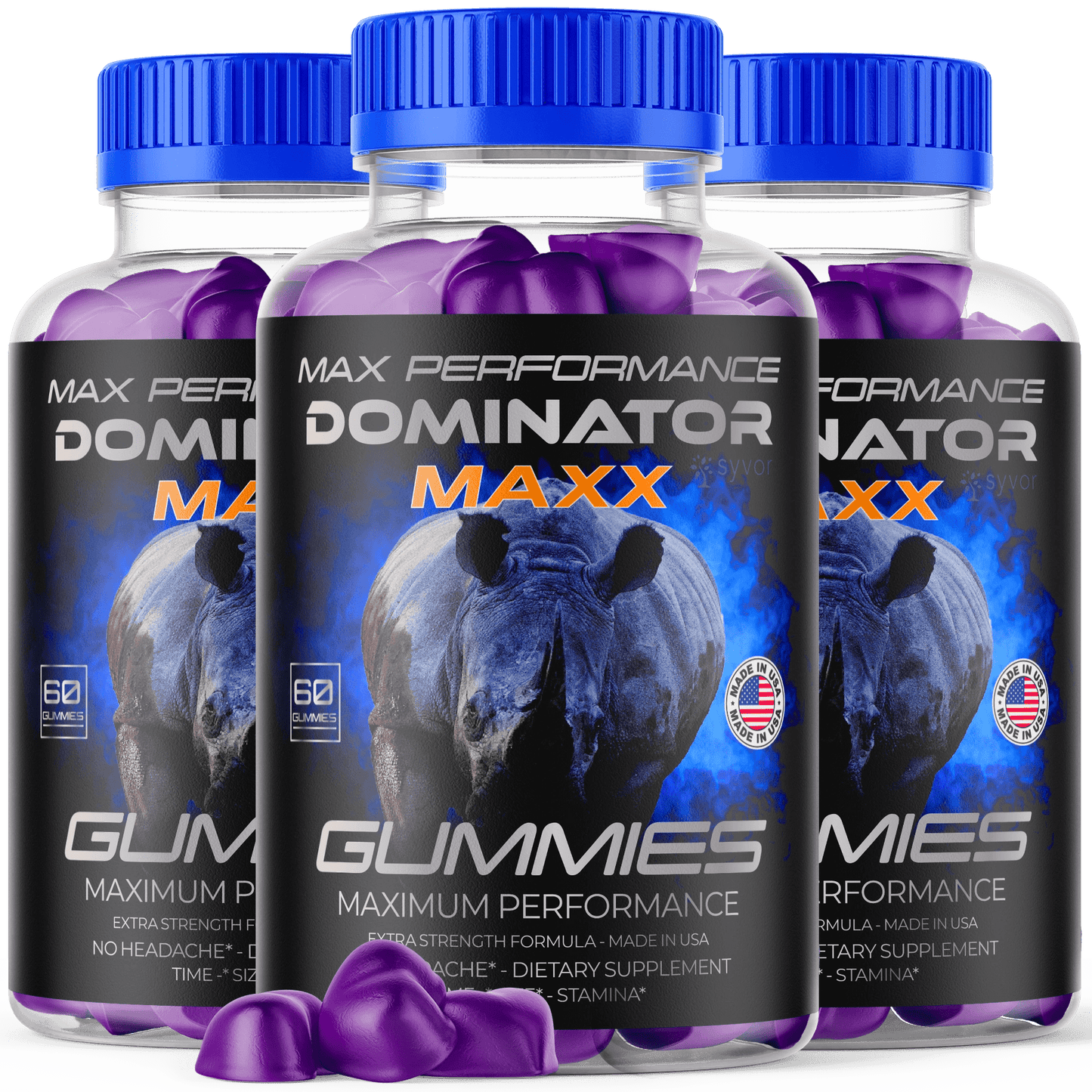Dominator Maxx Gummies